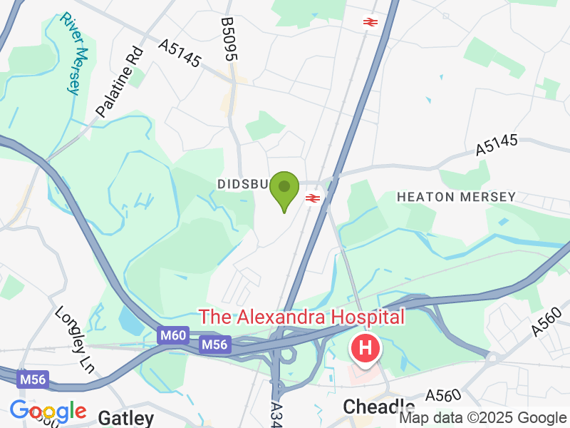 Didsbury, Manchester M20 2DX, UK