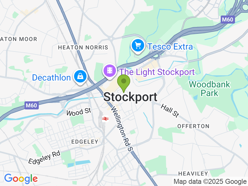 St Petersgate, Stockport SK1 1EB, UK