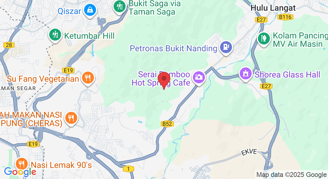 Lot 54204 Zarraz Eco Valley, Off, Batu 11, Jln Pelangi 5, Taman Desa Pelangi, 43100 Cheras, Selangor, Malaysia