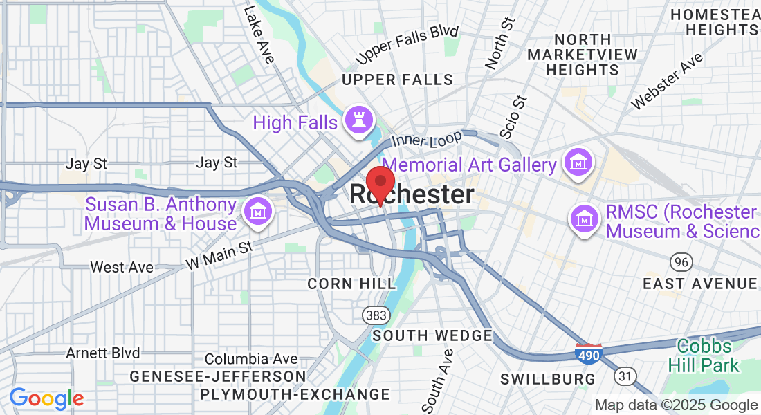 1 E Main St, Rochester, NY 14614, USA