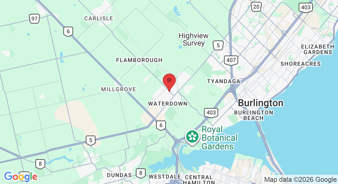 95 Hamilton St N, Waterdown, ON L0R 2H0, Canada