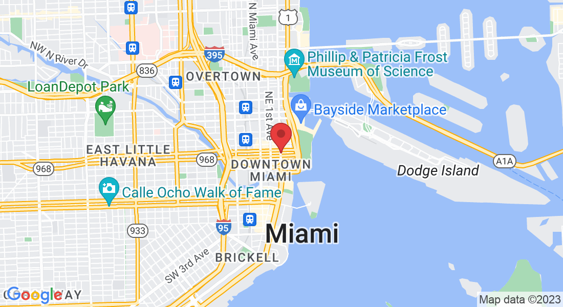 25 SE 2nd Ave, Miami, FL 33131, USA