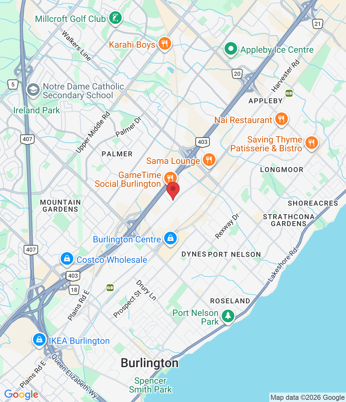3305 Harvester Rd #4, Burlington, ON L7N 3N2, Canada