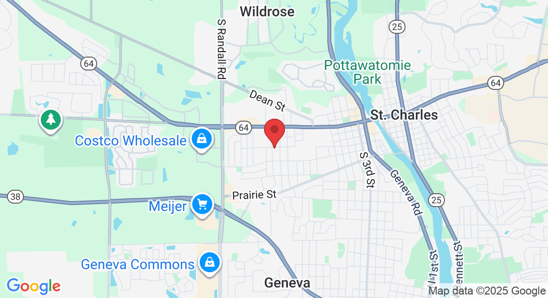 302 S 14th St, St. Charles, IL 60174, USA