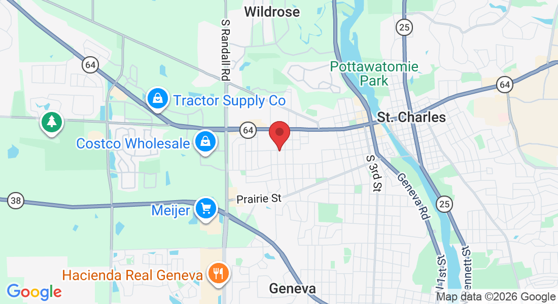 302 S 14th St, St. Charles, IL 60174, USA