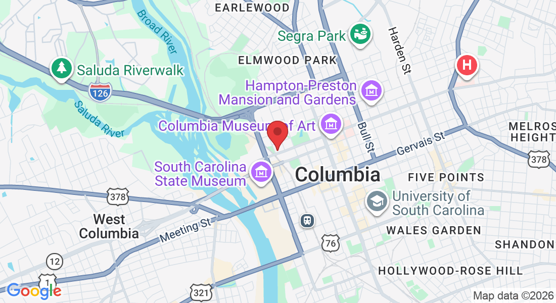 601 Taylor St Suite C, Columbia, SC 29201, USA