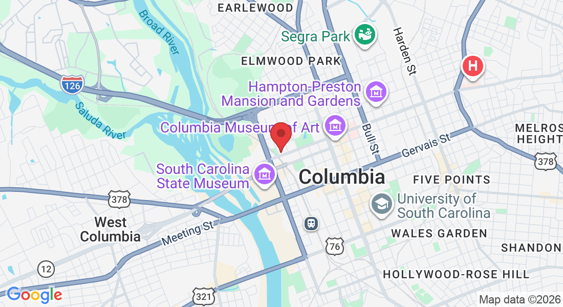 601 Taylor St Suite C, Columbia, SC 29201, USA