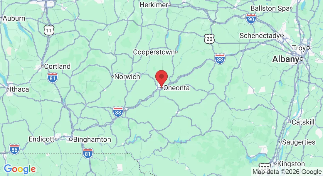 Oneonta, NY 13820, USA