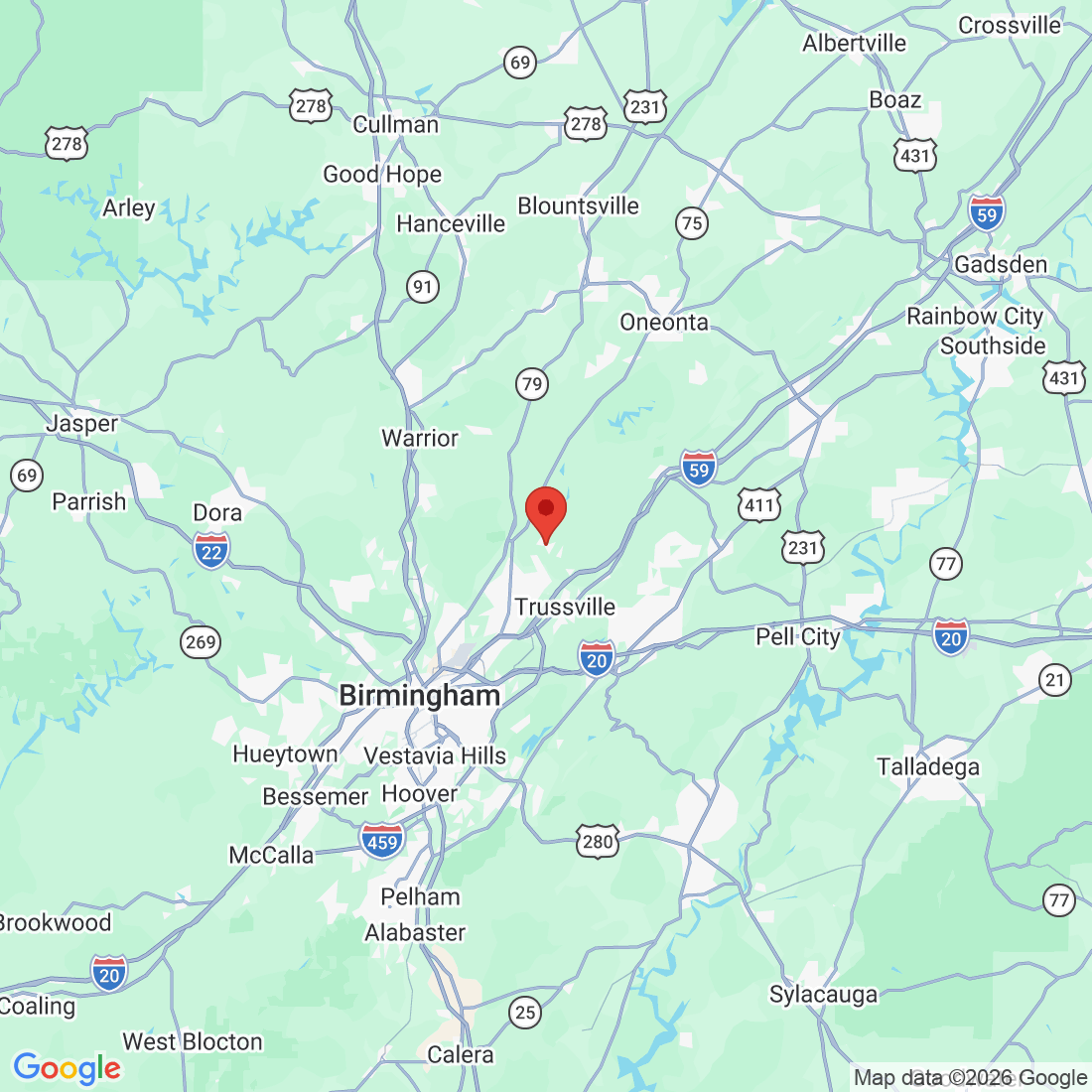 6391 Kimberly Loop, Pinson, AL 35126, USA