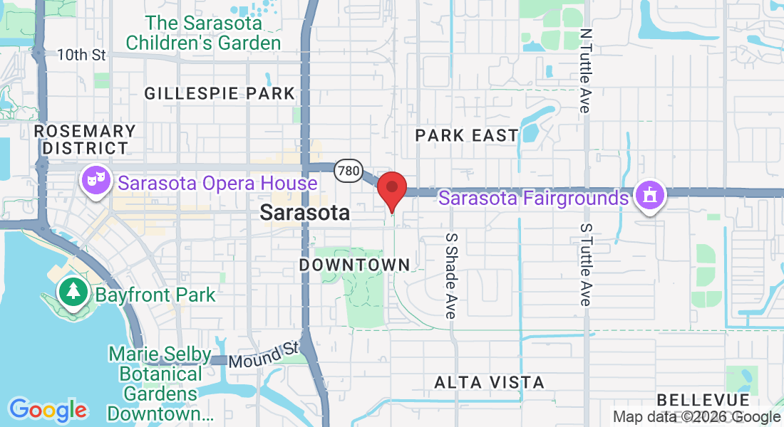 1 S School Ave #601, Sarasota, FL 34237, USA