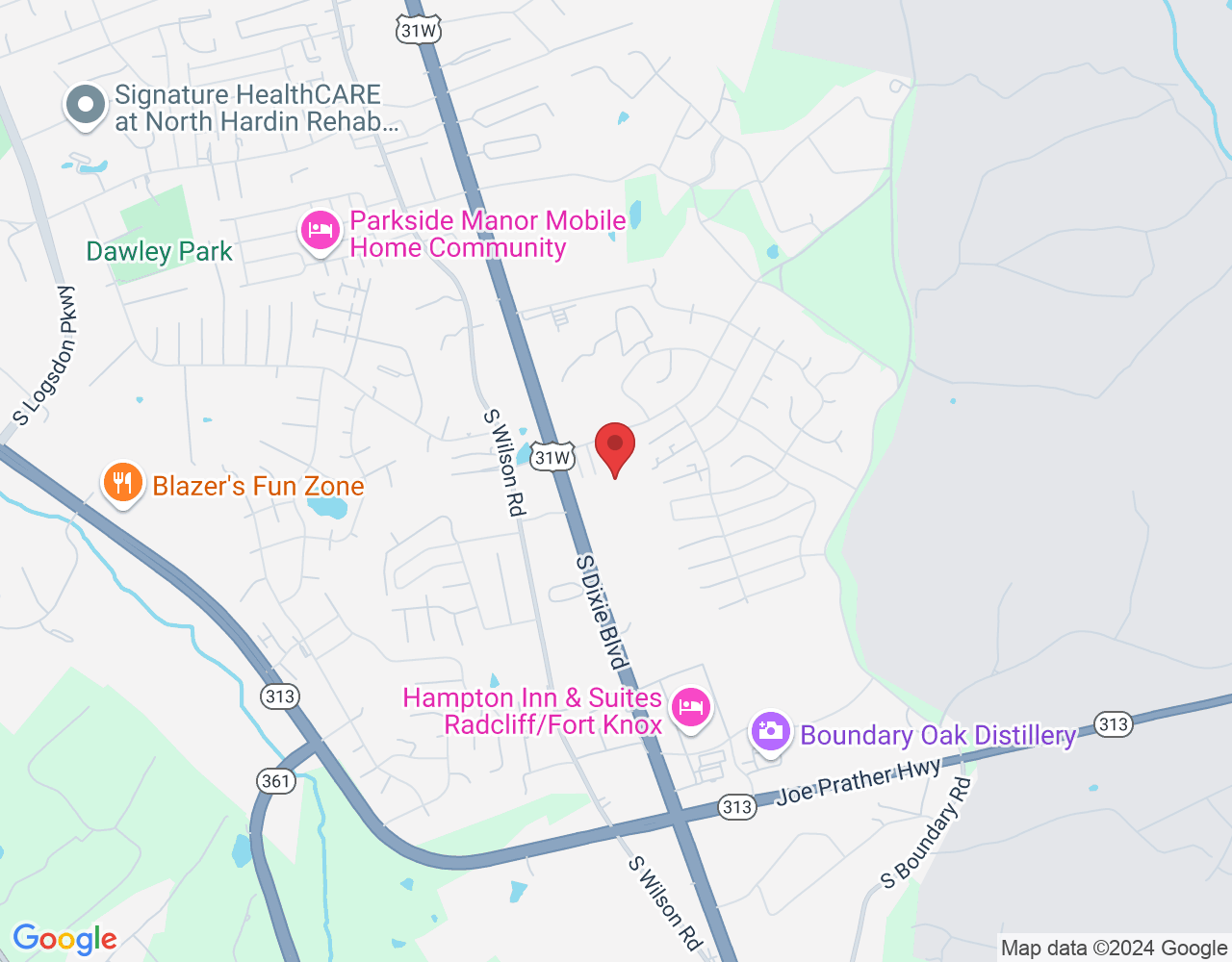 2390 S Dixie Blvd, Radcliff, KY 40160, USA