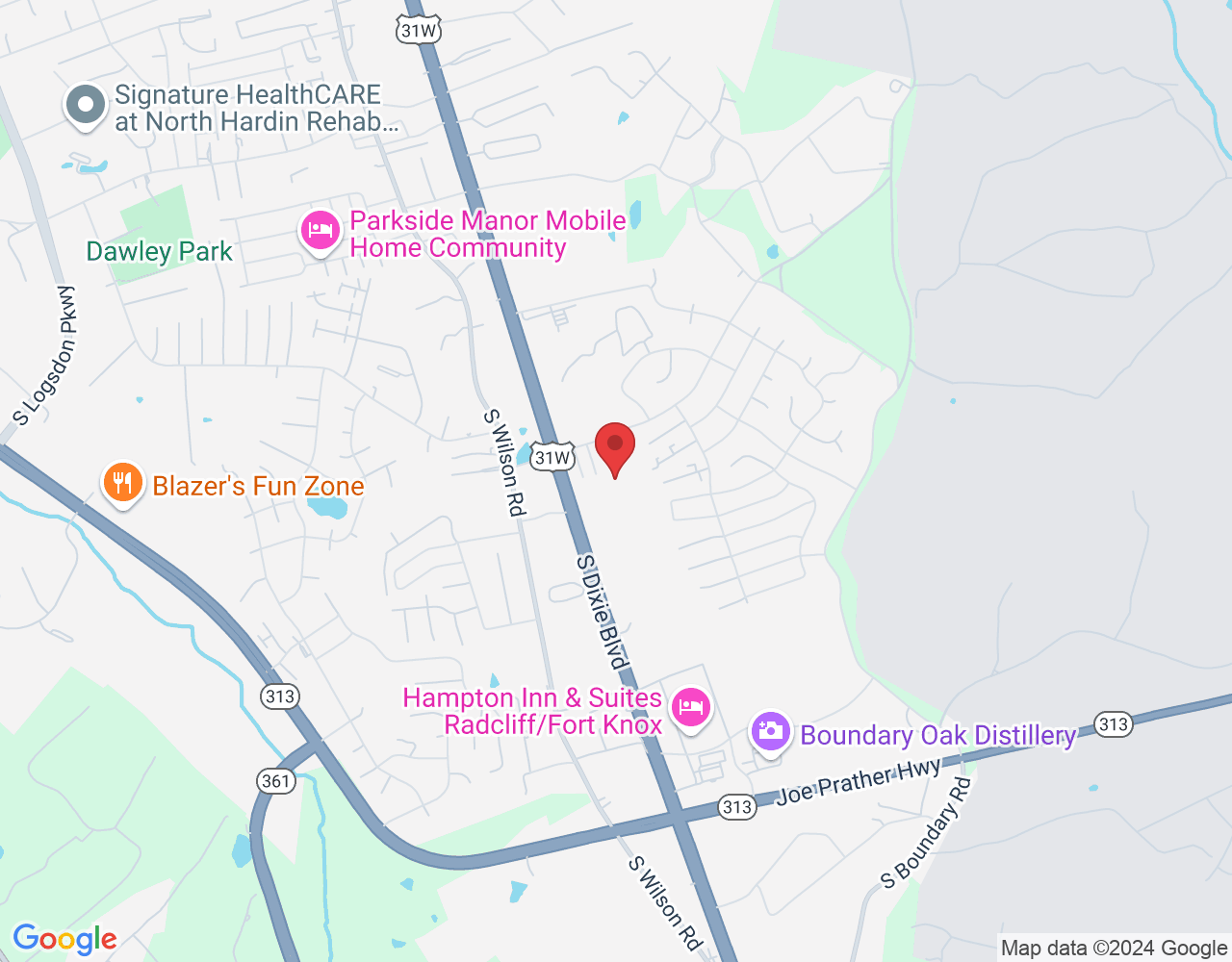 2390 S Dixie Blvd, Radcliff, KY 40160, USA