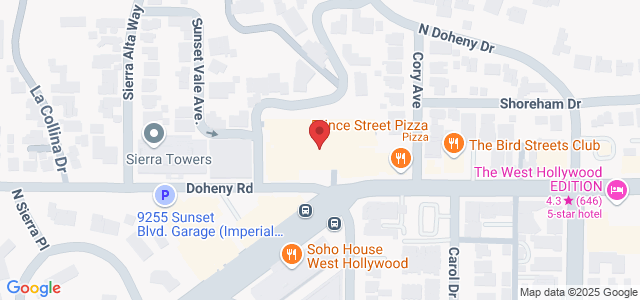 9201 Sunset Blvd, Los Angeles, CA 90069, USA