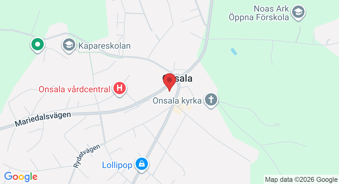 Gottskärsvägen 2, 439 31 Onsala, Sverige
