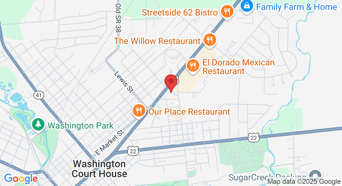 9 Fayette Center, Washington Court House, OH 43160, USA