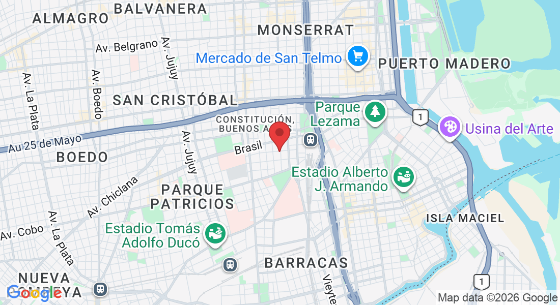 Pedro Echagüe 1402, C1130AAH Cdad. Autónoma de Buenos Aires, Argentina