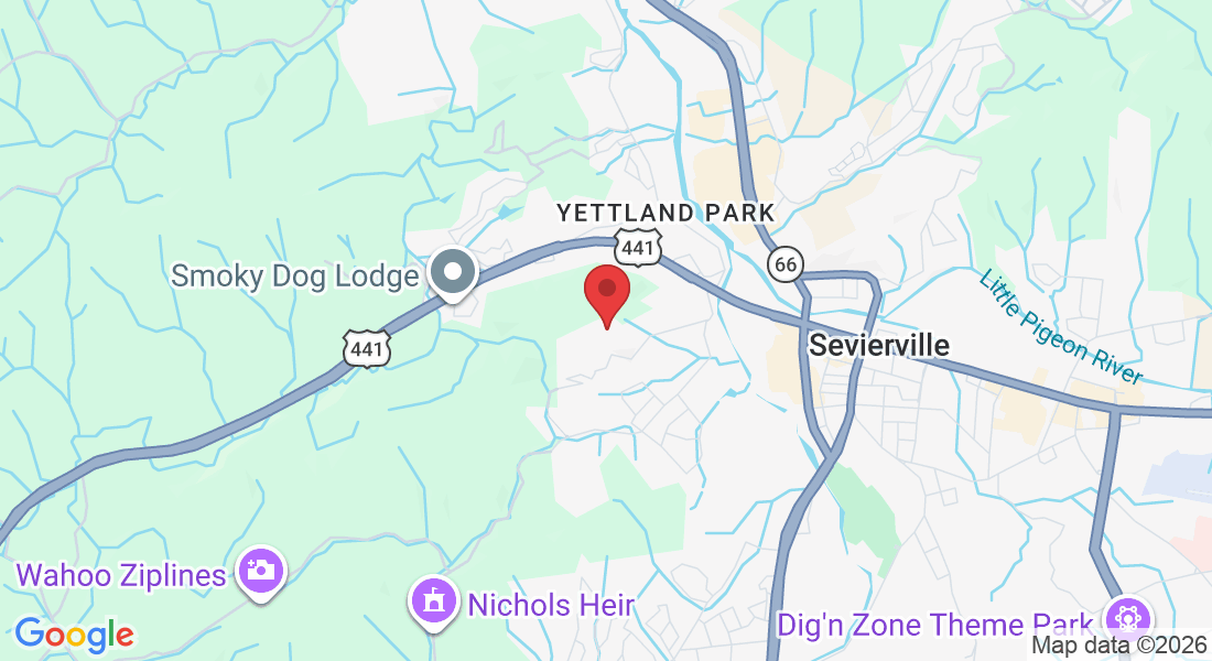 517 Maggie Mack Ln, Sevierville, TN 37862, USA