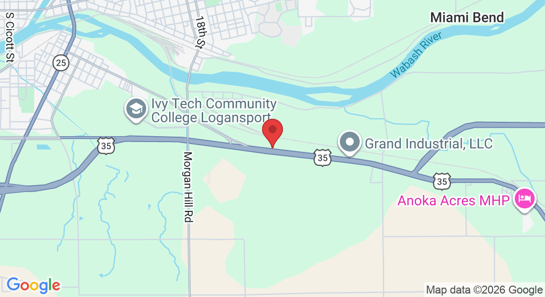 2207 Stoney Pike, Logansport, IN 46947, USA