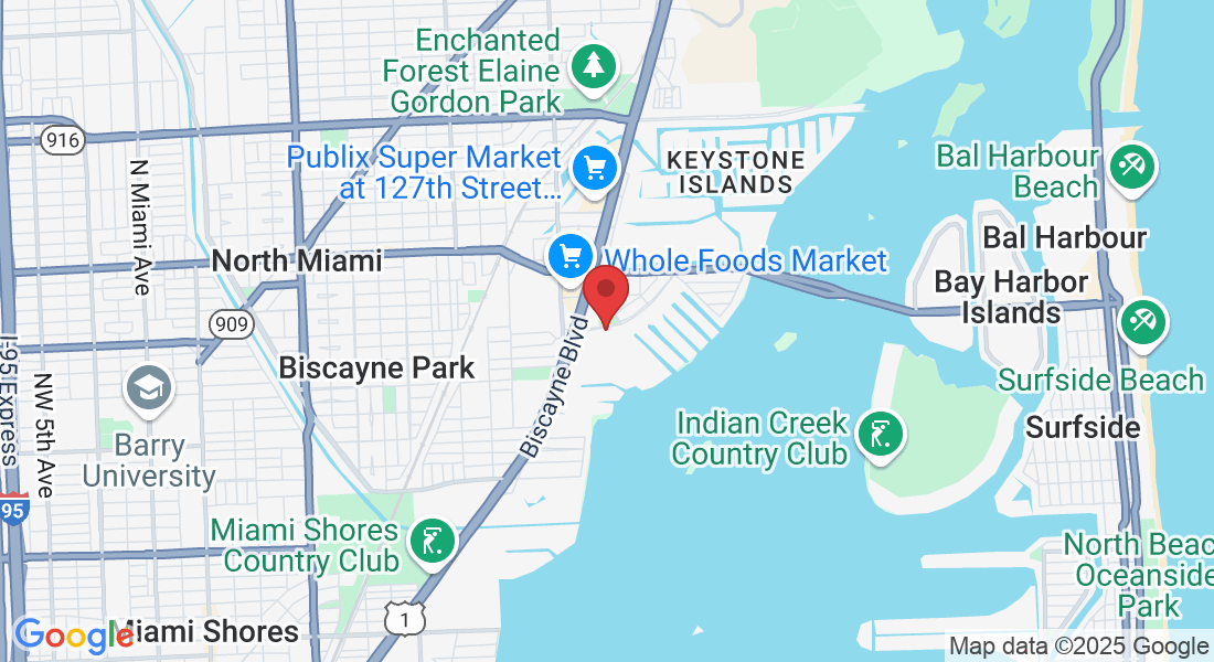 1790 Sans Souci Blvd, North Miami, FL 33181, EE. UU.