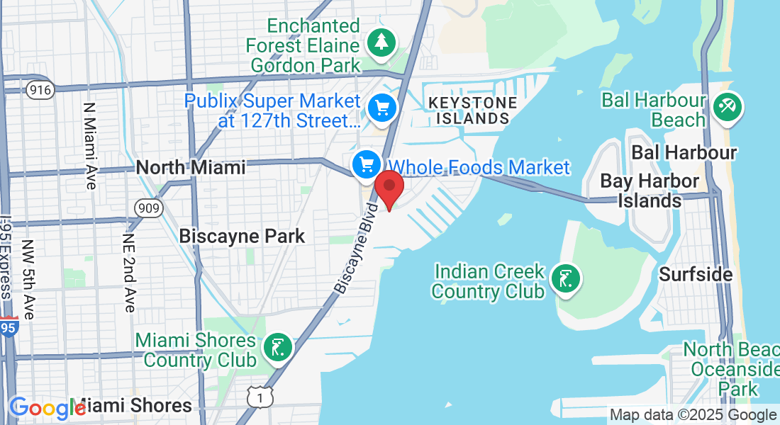 1790 Sans Souci Blvd, North Miami, FL 33181, EE. UU.