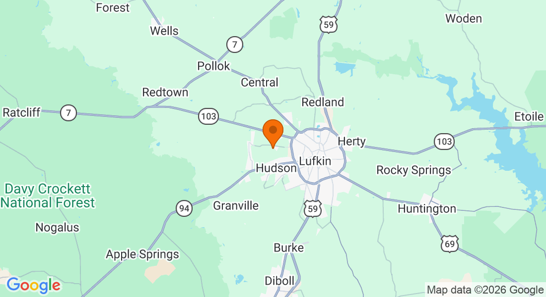 333 John Lucy Ln, Lufkin, TX 75904, USA