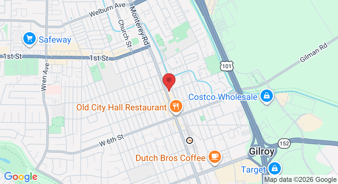 7598 Monterey Rd Ste 130, Gilroy, CA 95020, USA