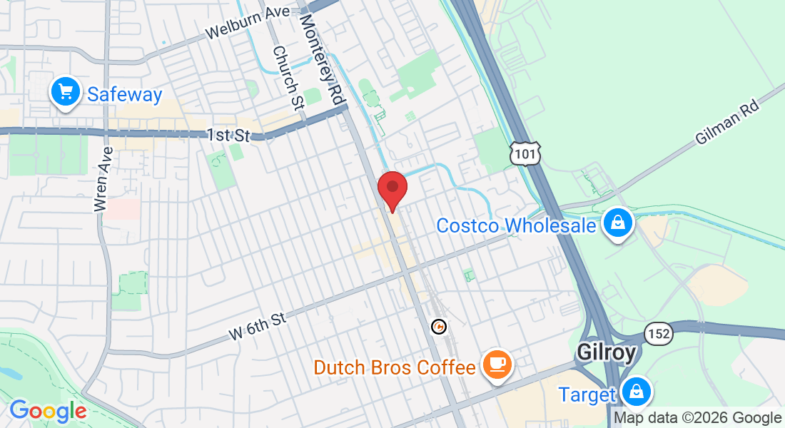 7598 Monterey Rd suite 130, Gilroy, CA 95020, USA