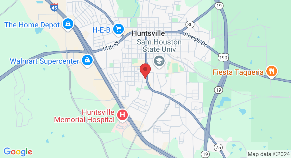 2038 Sam Houston Ave ste d, Huntsville, TX 77340, USA