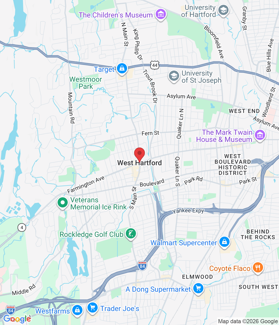 West Hartford, CT, USA