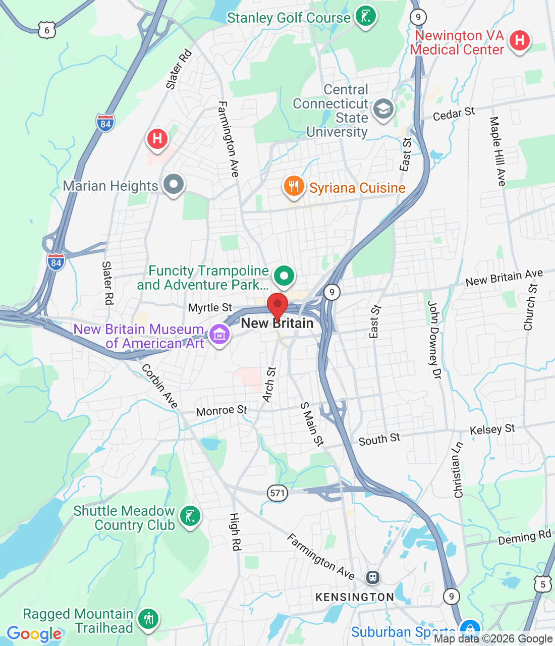 New Britain, CT, USA