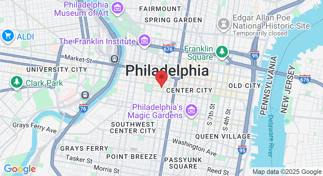1608 Walnut St, Philadelphia, PA 19103, USA