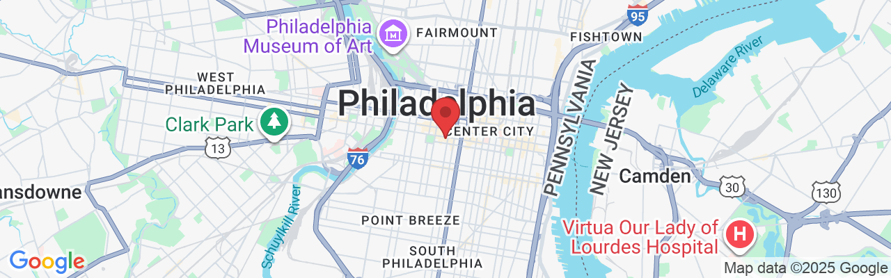 1608 Walnut St #601, Philadelphia, PA 19103, USA