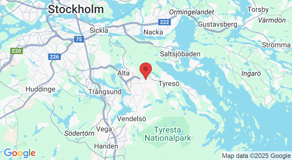 Bollmoravägen 12, 135 40 Tyresö, Sverige