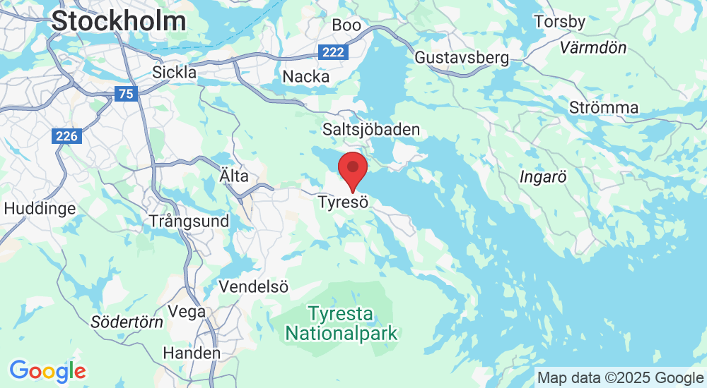 Backsippevägen 12, 135 62 Tyresö, Sverige