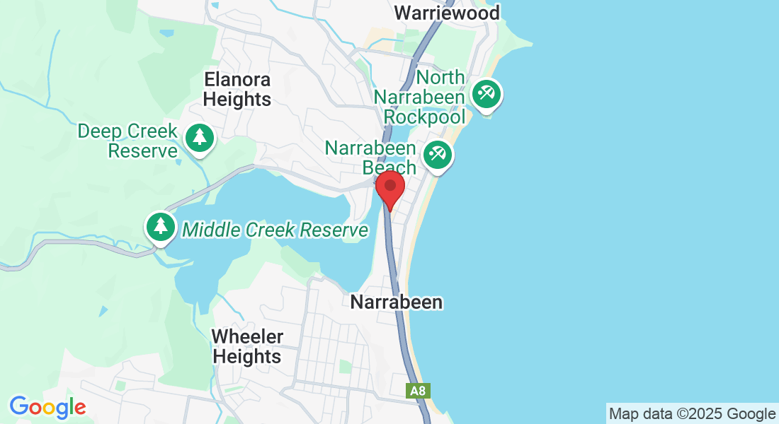 1336 Pittwater Rd, Narrabeen NSW 2101, Australia