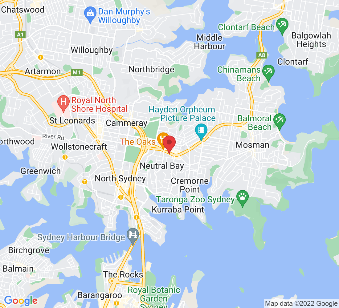 level 1/129 Military Rd, Neutral Bay NSW 2089, Australia