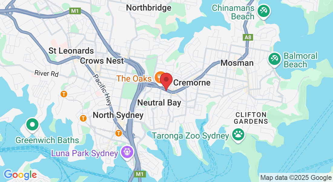 shop 7 level 1/129 Military Rd, Neutral Bay NSW 2089, Australia