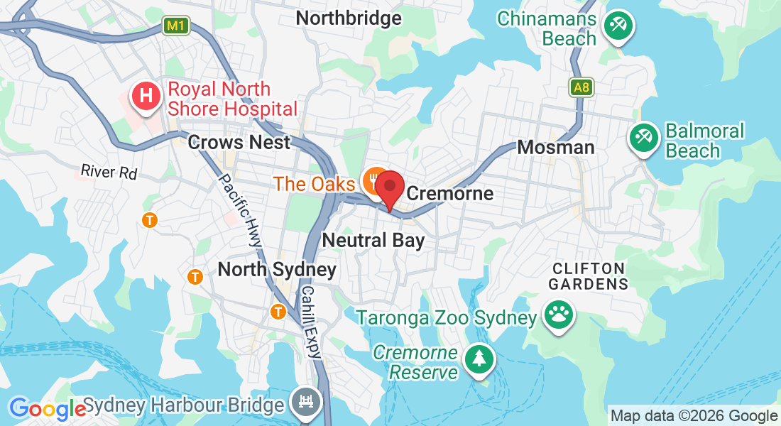 1/129 Military Rd, Neutral Bay NSW 2089, Australia