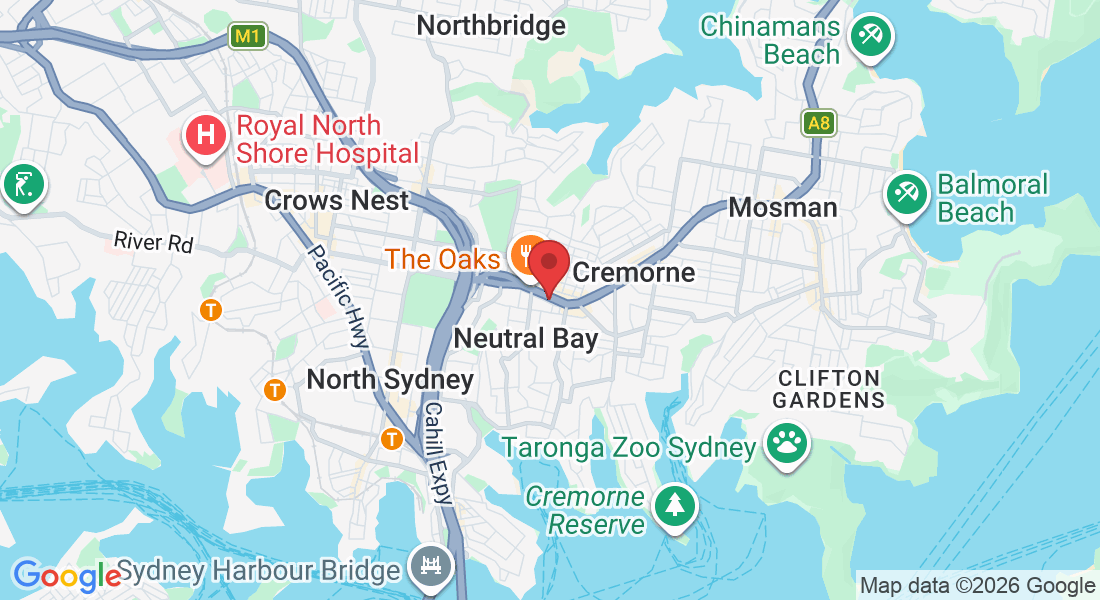 1/129 Military Rd, Neutral Bay NSW 2089, Australia
