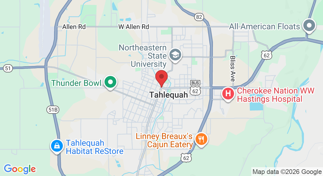 Tahlequah, OK 74464, USA