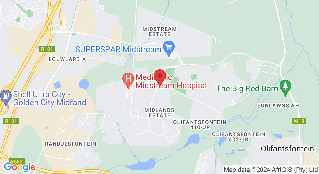 Midlands Office Park West, Mount Quray road, Midstream Estate, Centurion, 1683, South Africa