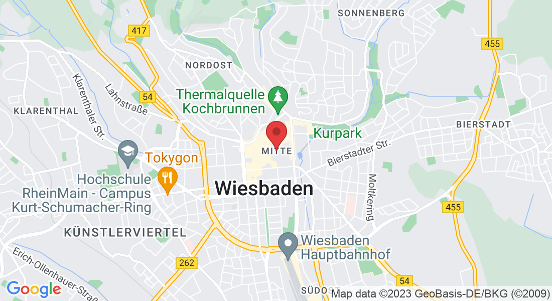 Mitte, 65183 Wiesbaden, Deutschland