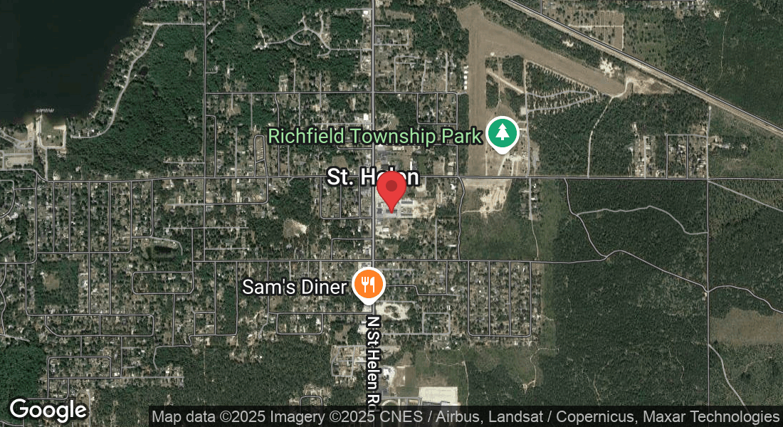 1940 N St Helen Rd, St Helen, MI 48656, USA