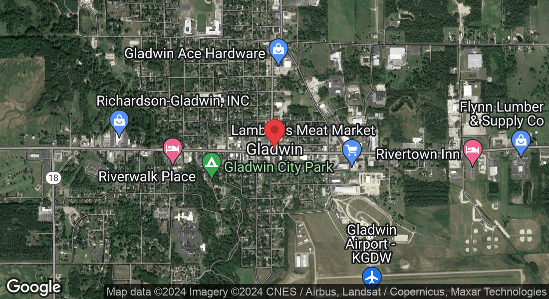 Gladwin, MI 48624, USA