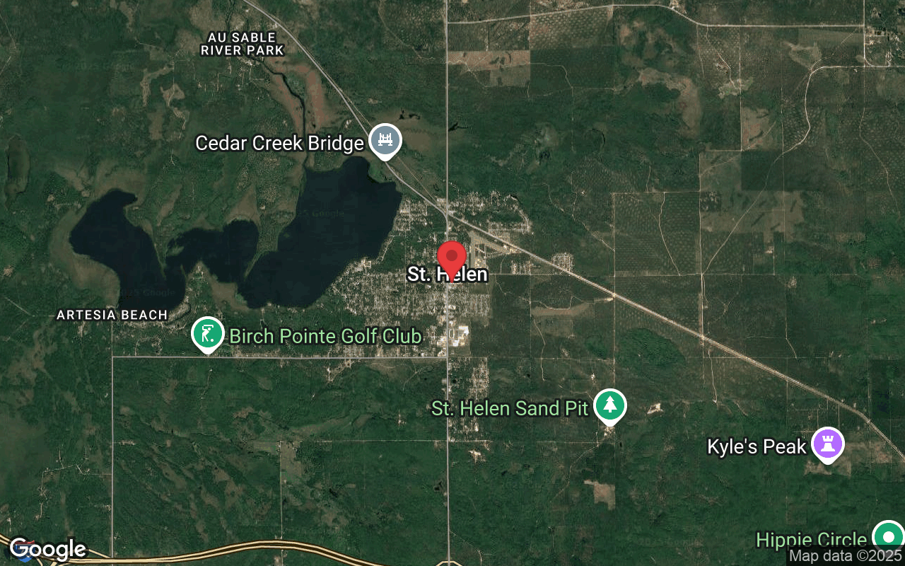 1940 N St Helen Rd, St Helen, MI 48656, USA