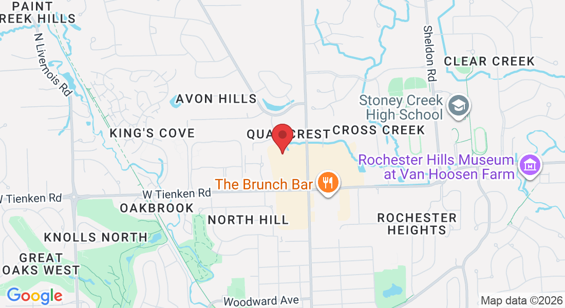 6838 N Rochester Rd Suite B, Rochester Hills, MI 48306, USA
