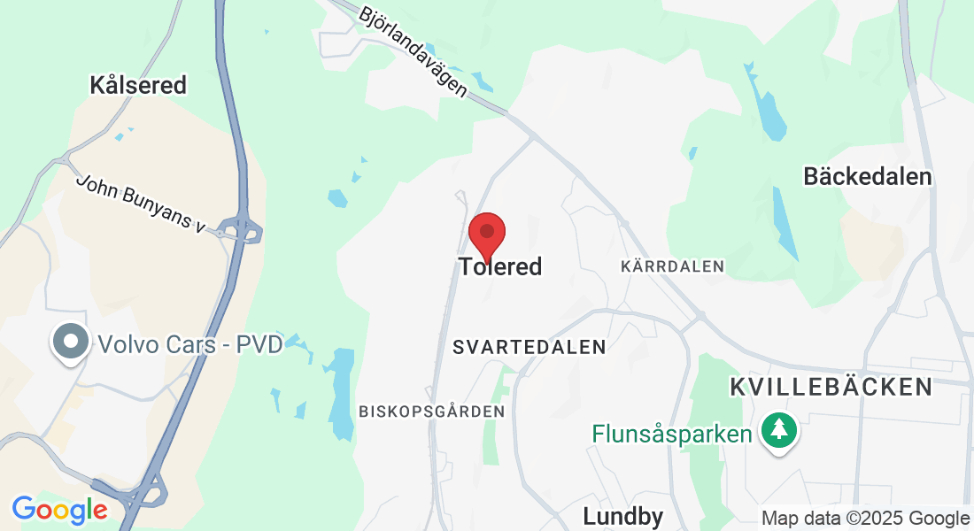 Södra Fjädermolnsgatan 12, 418 42 Göteborg, Sverige