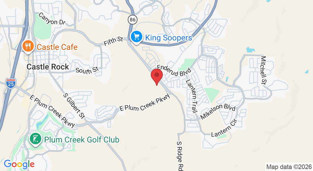 303 N Ridge Rd, Castle Rock, CO 80104, USA