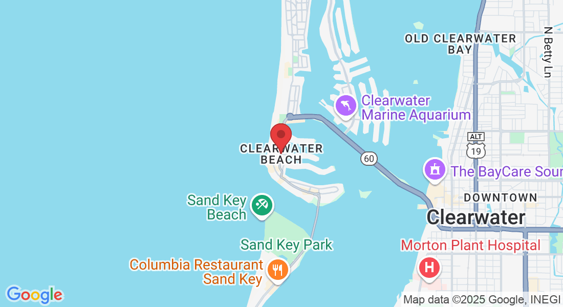 Clearwater Beach, Clearwater, FL, USA