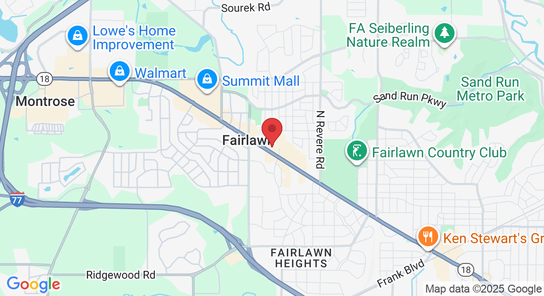 2855 W Market St suite 204, Fairlawn, OH 44333, USA